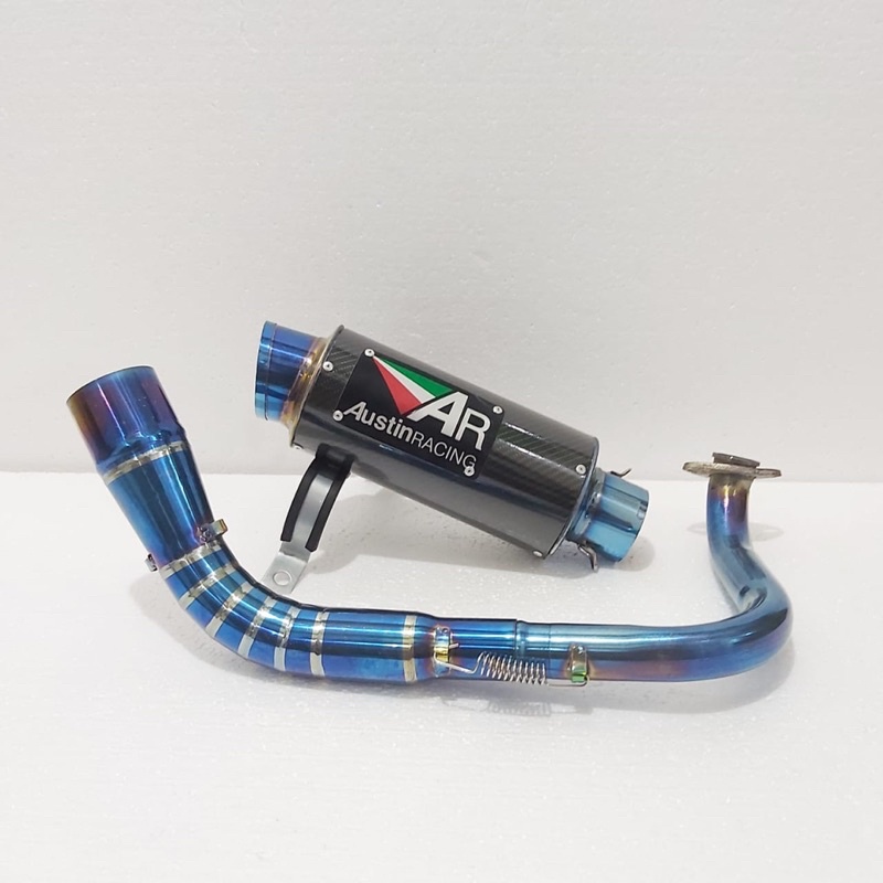 Knalpot Austin Racing Bluemoon All New Nmax 2020 Aerox 155 Connected Vario 150 LED Pcx 160 Beat Adv
