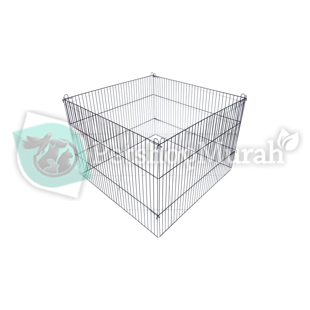 Kandang pagar lokal kelinci kucing anjing 95 X 65 CM