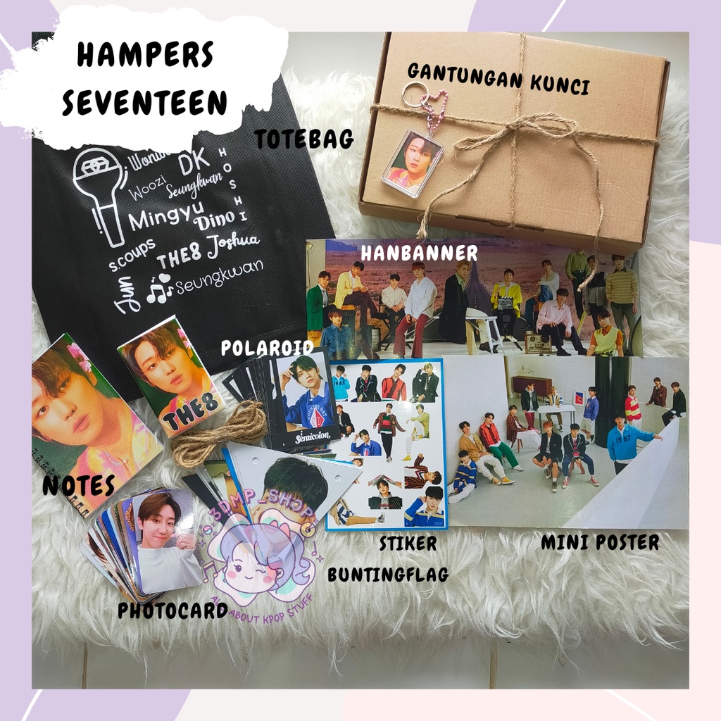 HAMPERS SEVENTEEN all member