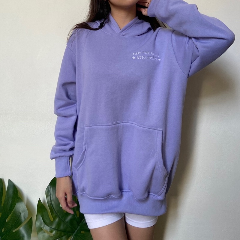 First Time Round - Classic Hoodie - Lilac