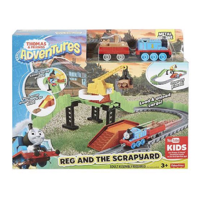 Thomas Reg and The Scrapyard Railway