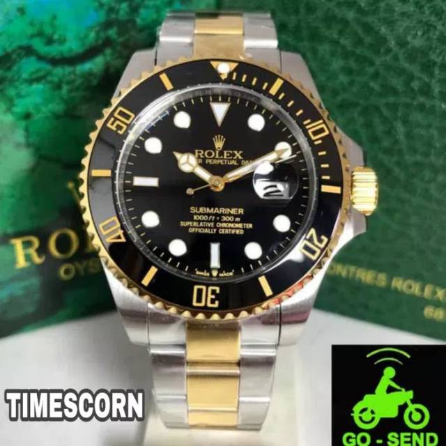 JAM ROLEX SUBMARINER RING CERAMIC SAPHIRE 42 mm PREMIUM AAA+
