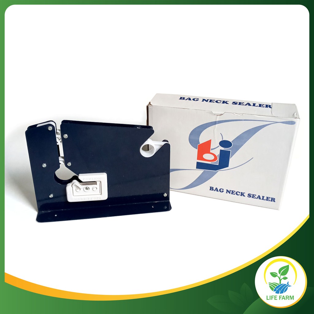 Bag Neck Sealer Alat Ikat Plastik Buah Selotip Lakban Sayur