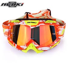 Motocross Goggles Kacamata Motor Google Merah Nenki