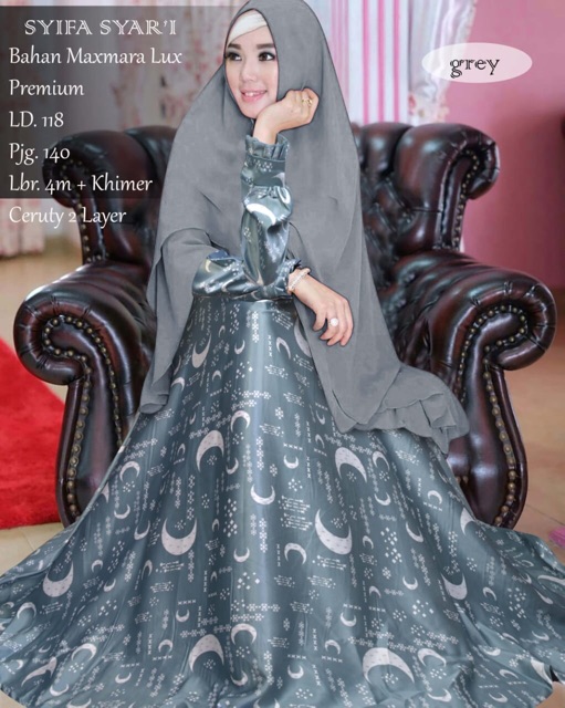 Syari monalisa bulan sabit