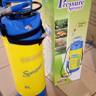 Alat Semprot Bertekanan Pressure Sprayer Krisbow 5L 