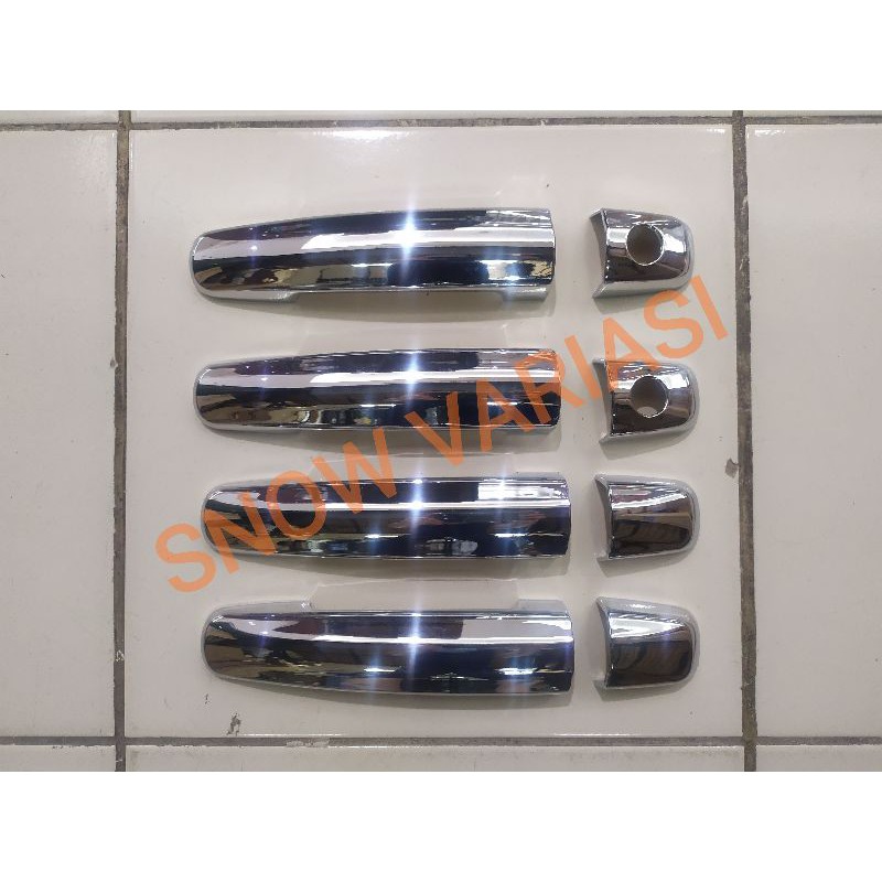 Cover Handle Pintu All New Swift 2 Lubang Chrome