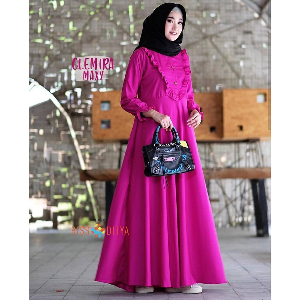 maxi dress best seller fashion wannita Clemira maxy st.FF