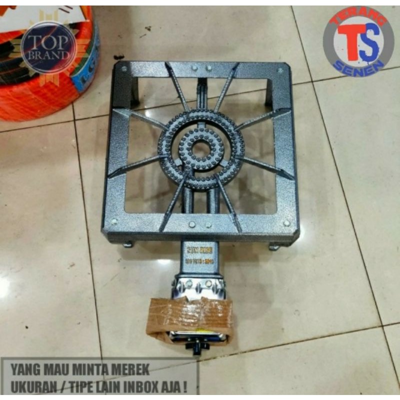 KOMPOR SUNRISE KAKI SR 301 AUTO MATIC