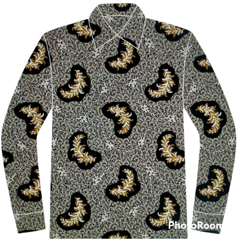 KAIN BATIK KATUN BATU RADEN MOTIF PRINTING / BAHAN BATIK KATUN PRINTING BATU RADEN 89177