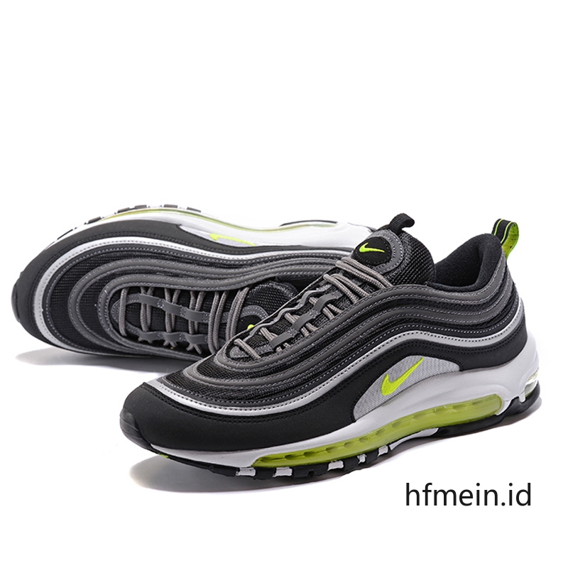 Nike Air Max 97 Og Men Dark Green Fashion Breathable Sport Running