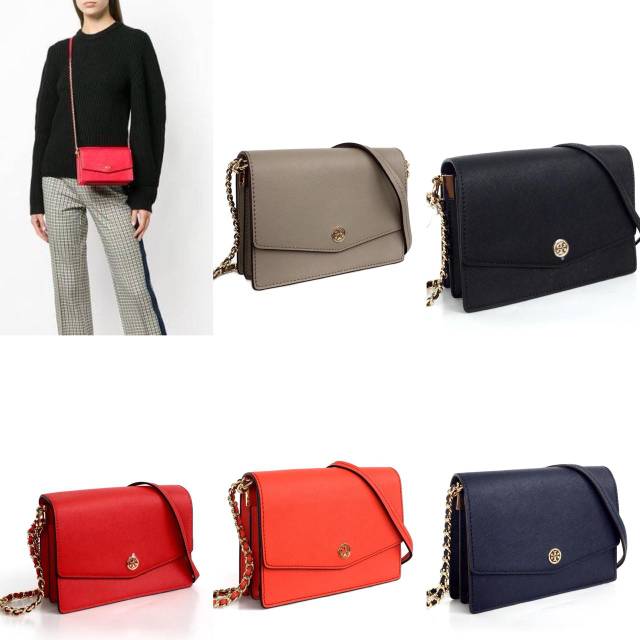 Tory Burch Robinson Mini Shoulder Bag tas selempang slingbag ori original authentic asli