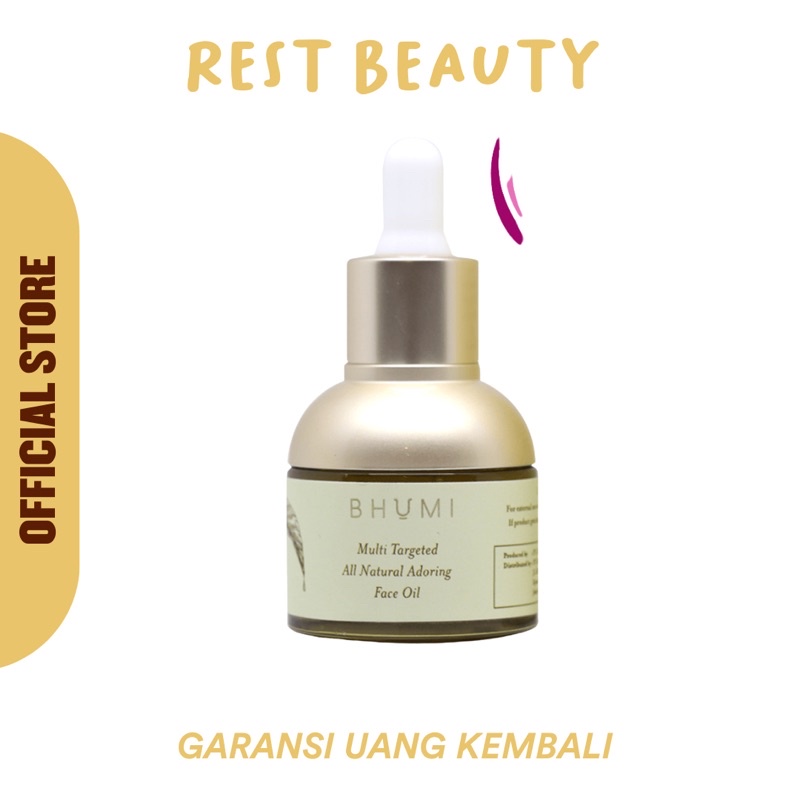 BHUMI - Multi Targeted All Natural Face Oil BPOM