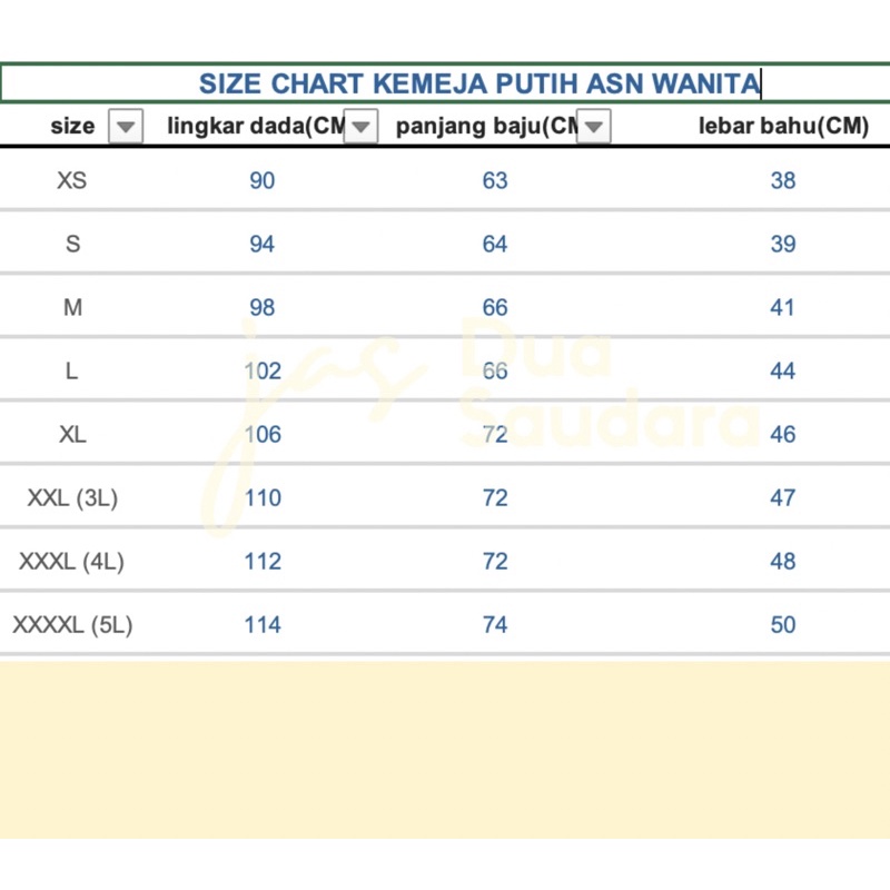 Kemeja pns / ASN baju dinas WANITA LENGAN PENDEK / PANJANG kemeja dinas putih /JK CEWE KERAH TEGAP