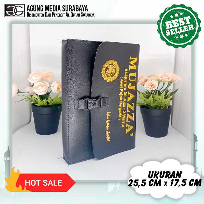 Al Quran Mujazza Perjuz B5, Al Quran Non Terjemah,Al Quran Tanpa Terjemah,Al Quran Perjuz,Alquran 18