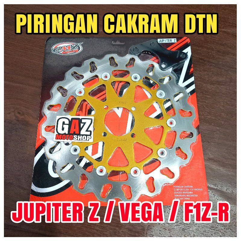 Piringan Cakram Depan Jupiter Z, FIZ R, Jupiter MX ,Vega R Lama UK 300mm copy daytona