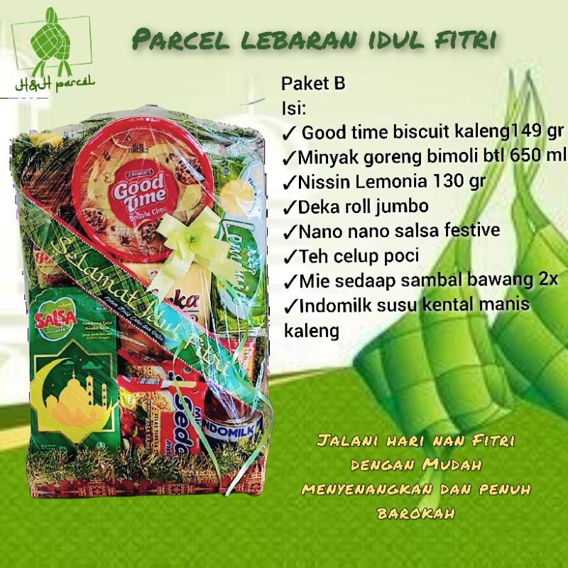 

PAKET PARCEL IDUL FITRI