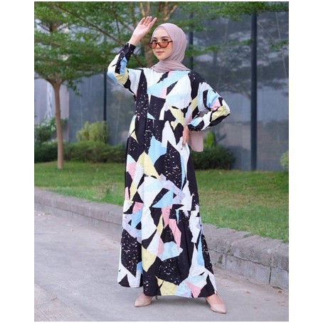 GAMIS ZAFIRA HOMEY DRESS RAYON PREMIUM