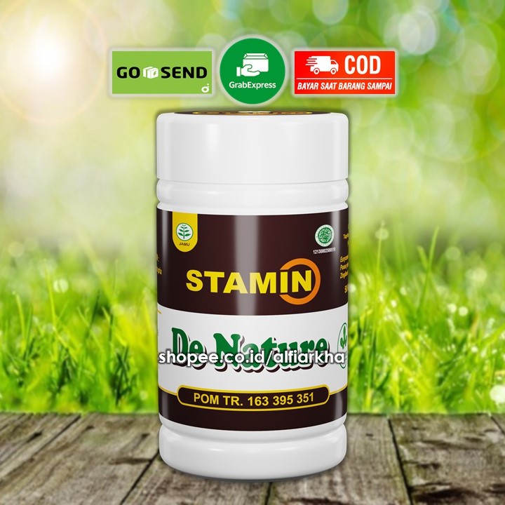 ( BEST SELLER ) OBAT KUAT KAPSUL STAMINA PRIA ANTI EJAKULASI DINI - STAMIN DE NATURE JAKARTA