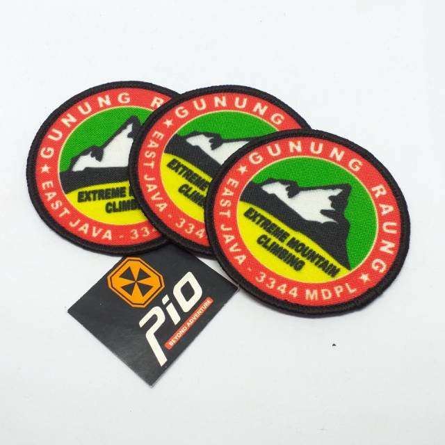 EMBLEM GUNUNG RAUNG