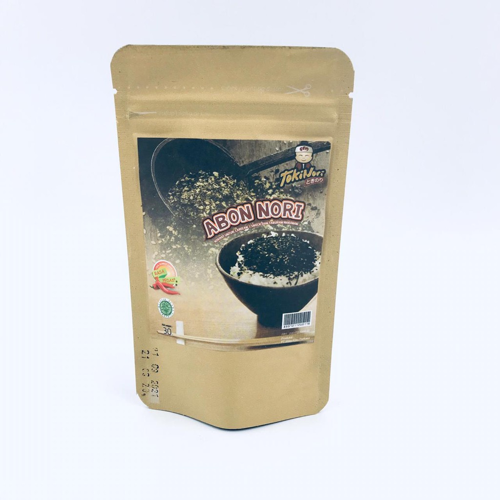 Tokinori / Abon Nori / Rasa Pedas / 30g