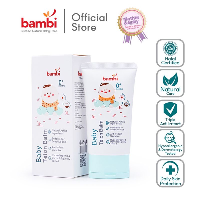 Bambi telon balm 50ml