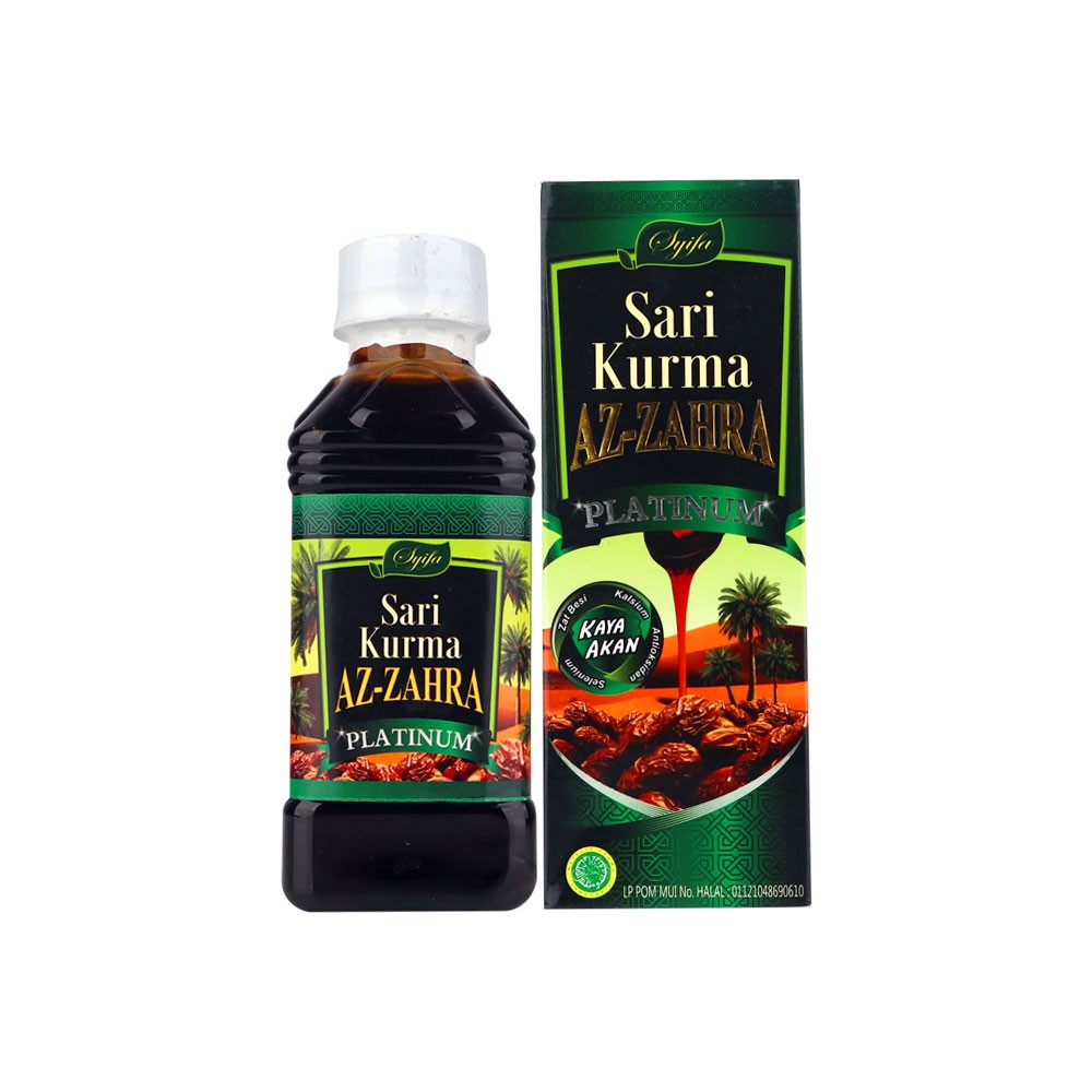 

Sari Kurma azzahra platinum - 330 gram