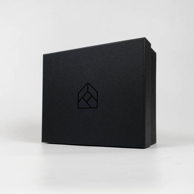 

[COD] Gift by Fio - Kotak Hard Box Medium Black [COD]