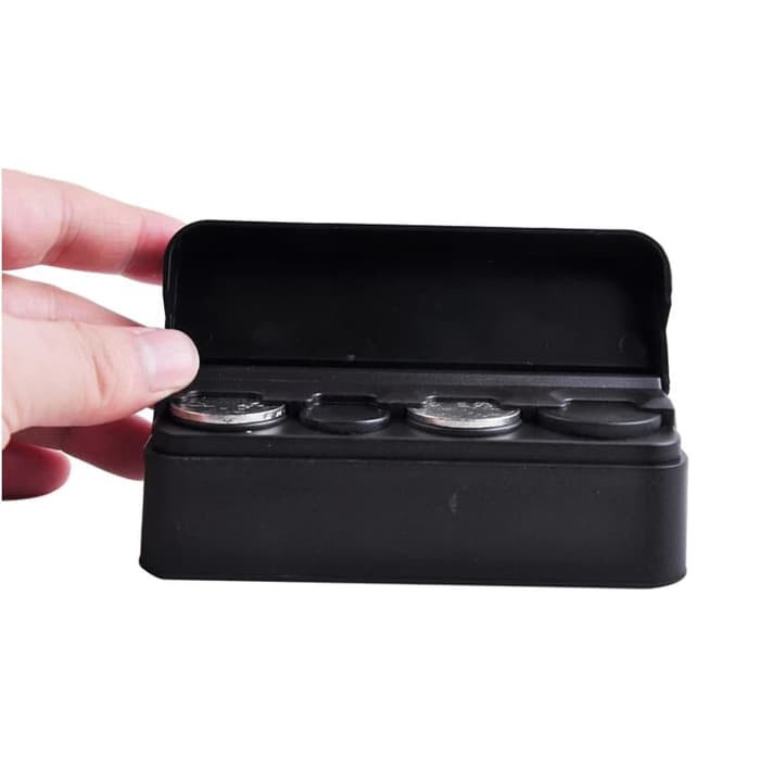 Tempat Koin Mobil Uang Wadah Receh 4 Slot Car Organizer Pocket Storage