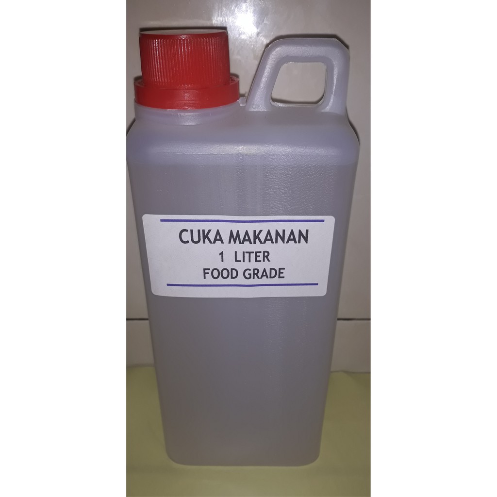 

biang cuka asam asetat Food grade 1 Liter