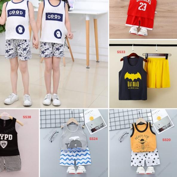 Singlet anak laki laki/kaos anak laki laki - Motif 8, 80 ✿