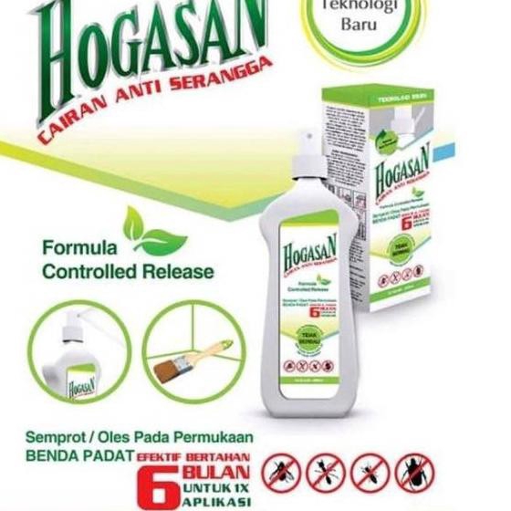 Hogasan Cairan Anti Serangga 200ml