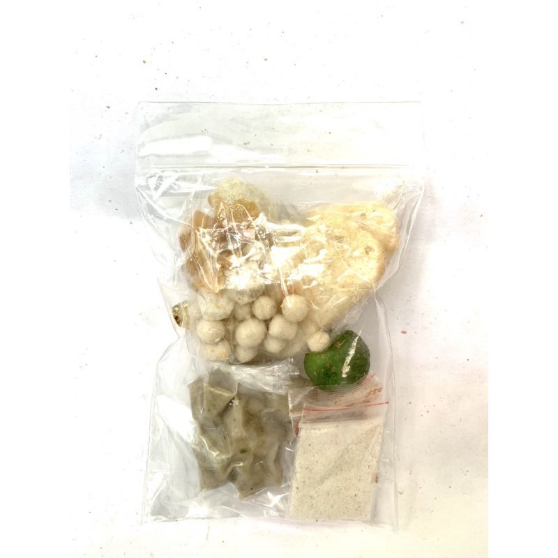 

Baso Aci Tulang Rangu Homemade