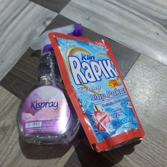 Kispray Violet 318 Ml Botol Spray