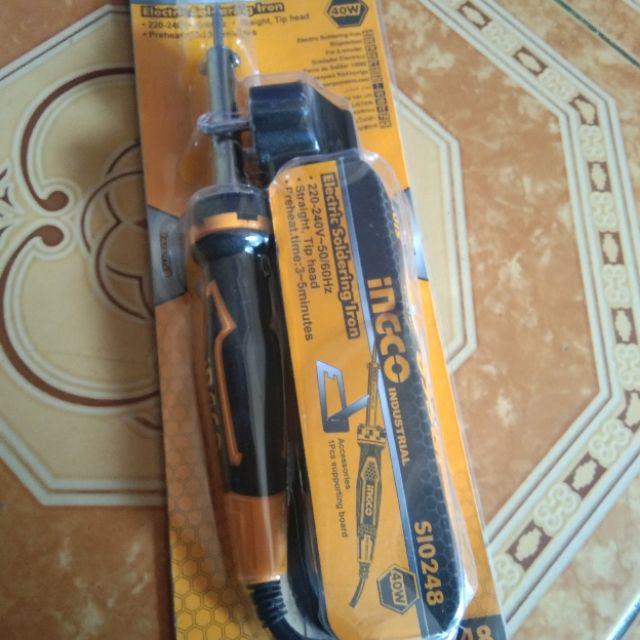 Solder Listrik Eletric Soldering Iron 40w Ingco Si0248