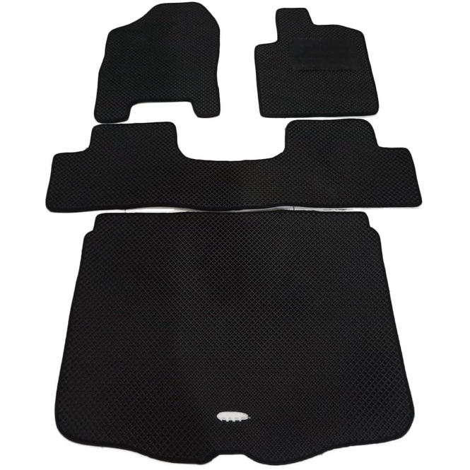 karpet mobil toyota raize daihatsu rocky full bagasi bahan 2 lapis