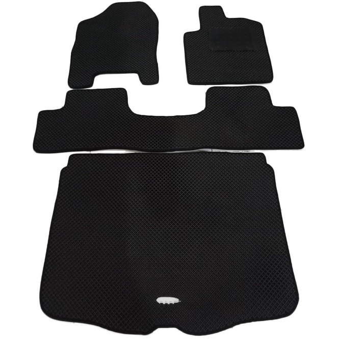 karpet mobil toyota raize daihatsu rocky full bagasi bahan 2 lapis