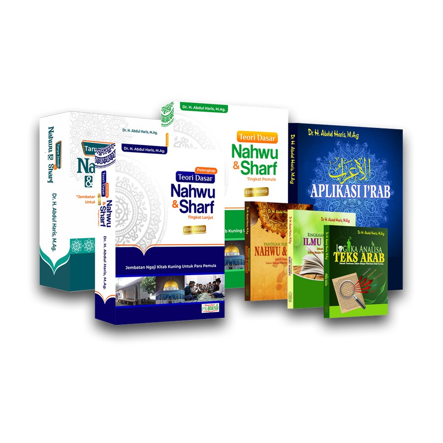 PAKET METODE AL BIDAYAH / Metode Belajar Nahwu dan Shorof /Panduan Lengkap Gramatika Bahasa Arab