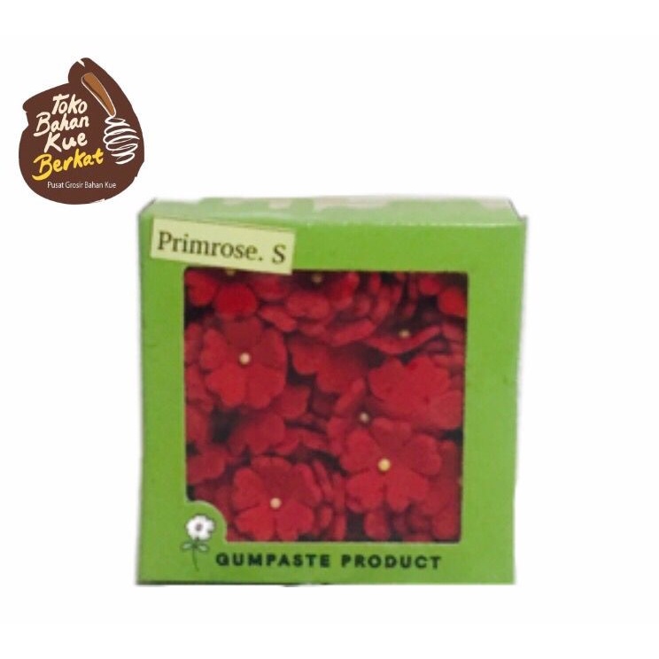 Gumpaste Bunga Primrose Small