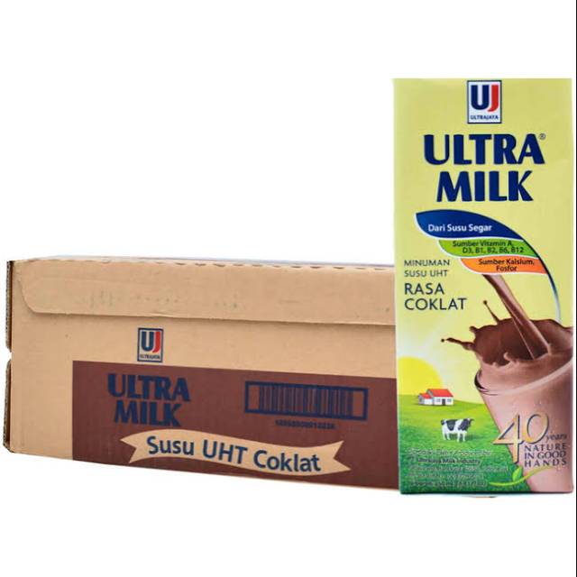 

SUSU ULTRAMILK UHT 250ML ISI 24 PCS