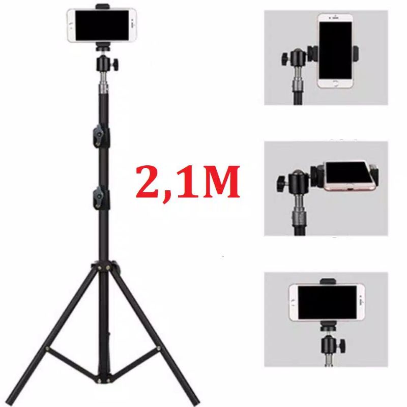 Tripod 2 meter/Tripod Hp/Lighting/Termometer stand