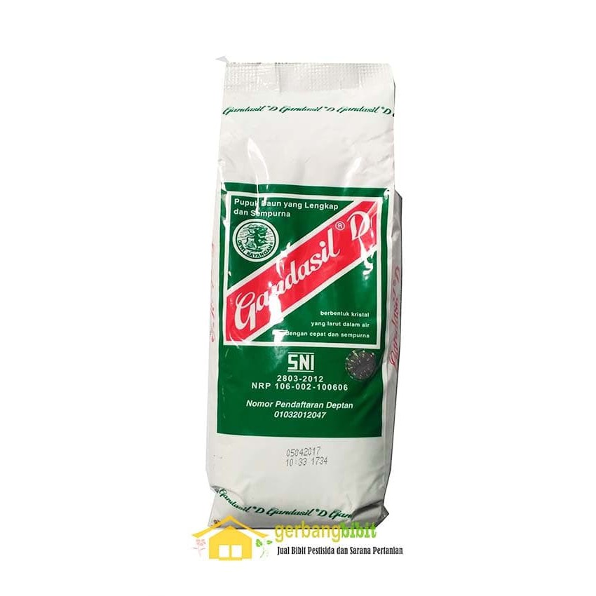 Gandasil D 100 Gram Pupuk Daun Lengkap