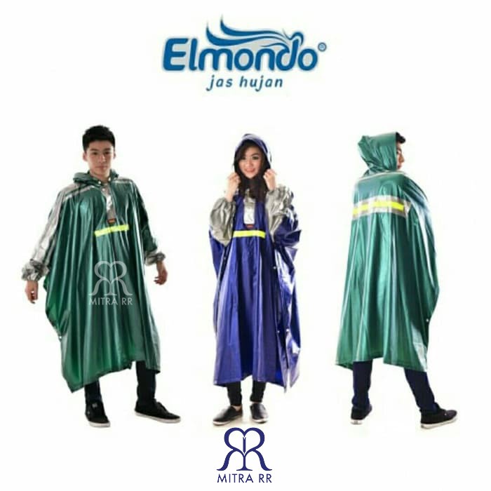 JAS HUJAN ELMONDO PONCHO FORTUNA 711