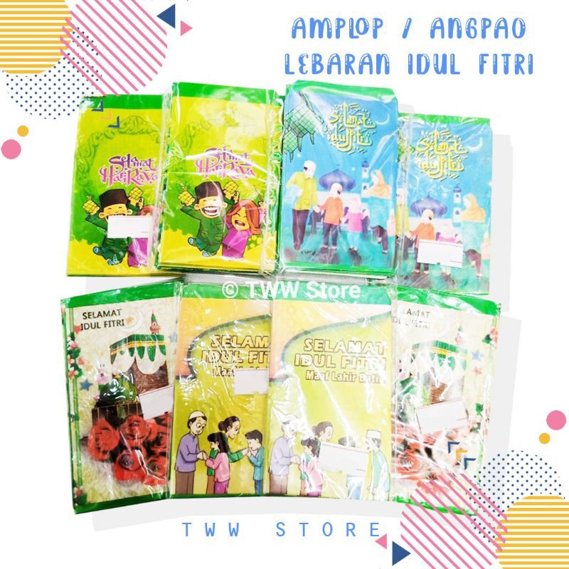 

Amplop / Angpao Lebaran Idul Fitri TWW Store