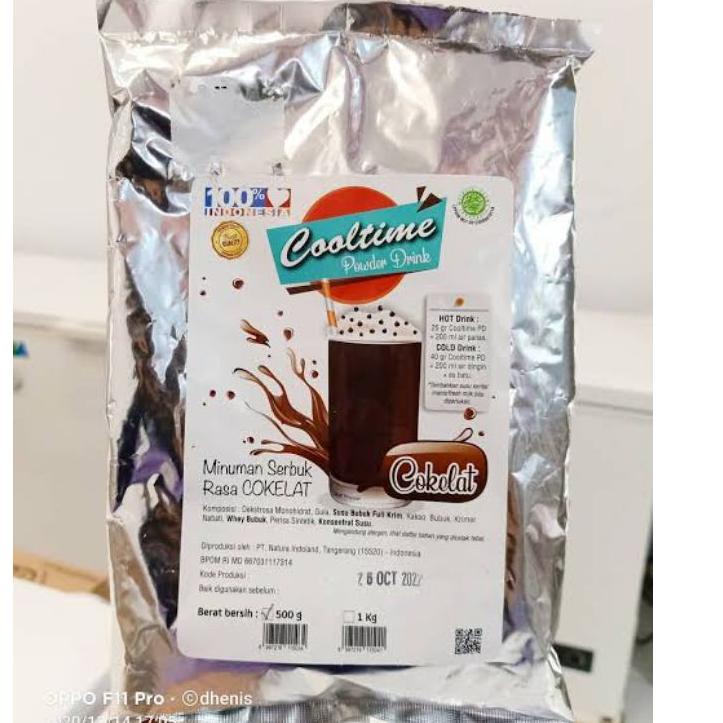 

(PROMO EPL87) !! Bubuk Minuman Cooltime 500 Gram/Bubuk Minuman Aneka Rasa/Powder Buble Drink Cooltime ❆