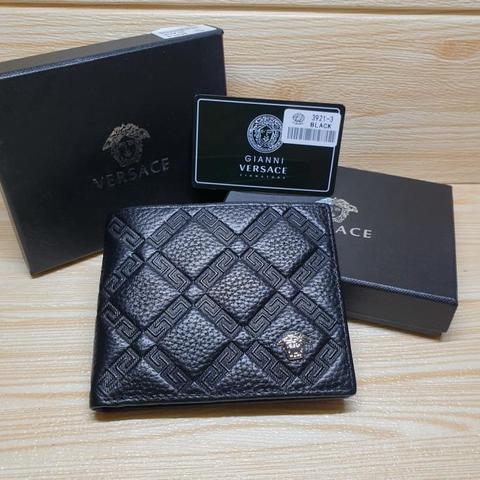 Dompet Kulit Pria Versace Termurah