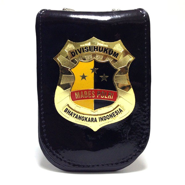 

Dompet Mabes Polri Divisi Hukum Id Card Holder - Id Card Case - Tempat Kartu