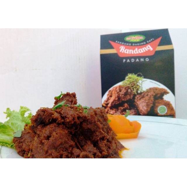 

Rendang Daging Sapi Siti Nurbaya - 250gr
