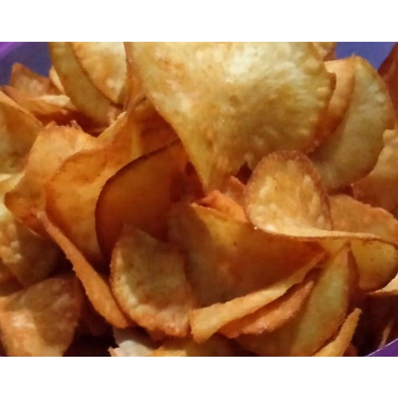 

Keripik Singkong Pedas manis 500gr