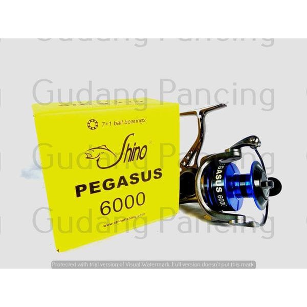 Reel Shino Pegasus 6000